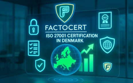 iso 27001 certification in Denmark