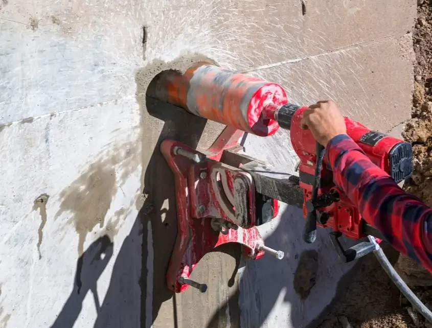 Concrete Core Drilling