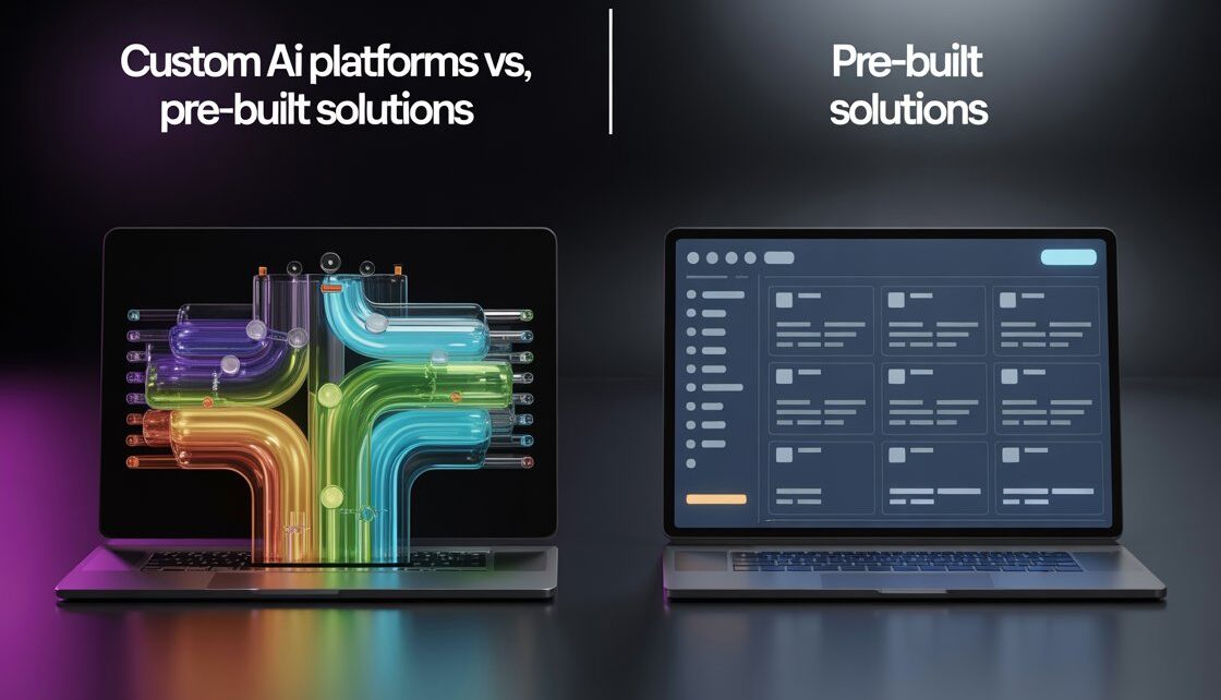 Custom AI Platforms vs. Pre-Built Solutions