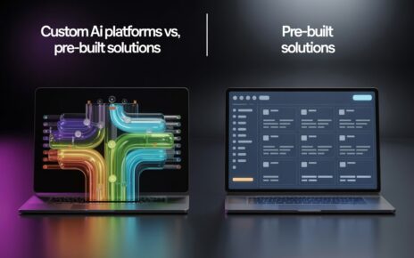 Custom AI Platforms vs. Pre-Built Solutions