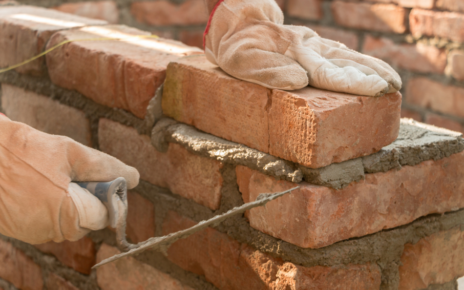 Green Building Materials for Bricklaying