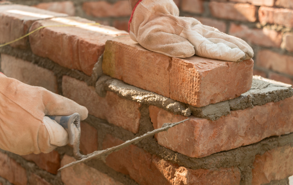 Green Building Materials for Bricklaying