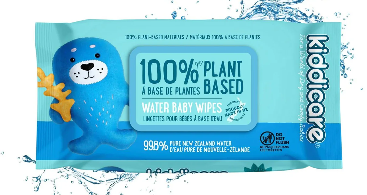 Kiddicare Water Baby Wipes