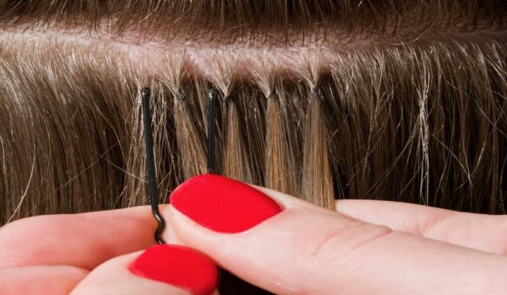 Micro Link Hair Extensions Melbourne