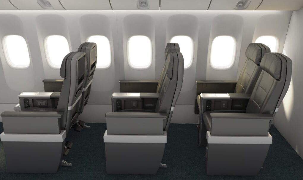 Premium Economy on American Airlines