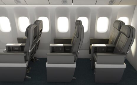 Premium Economy on American Airlines