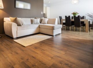 Willow Flooring – Elegant Wooden Flooring for Modern Living Rooms