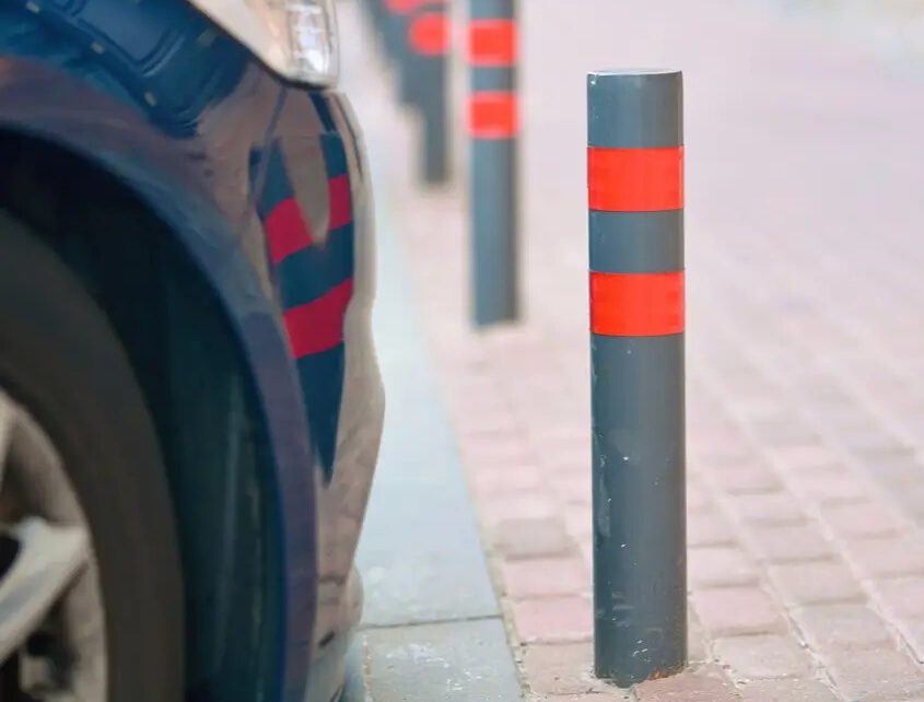 Removable Safety Bollards