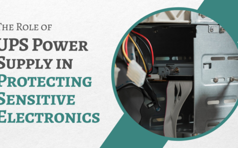 UPS Power Supply in Protecting Sensitive Electronics
