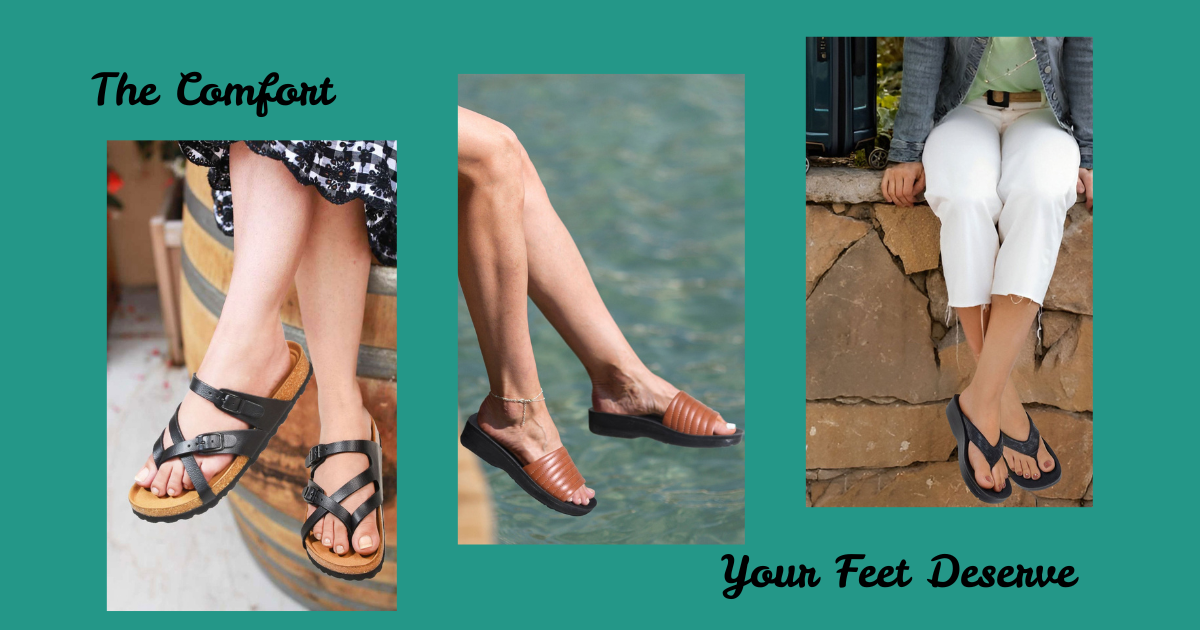 sandals for foot fatigue relief