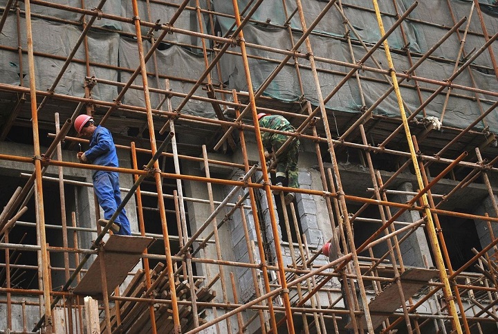 scaffold rental home depot