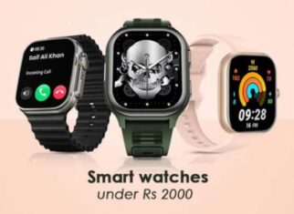 smartwatches under ₹2000