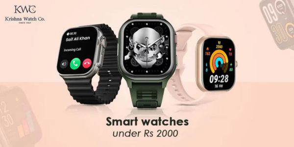 smartwatches under ₹2000