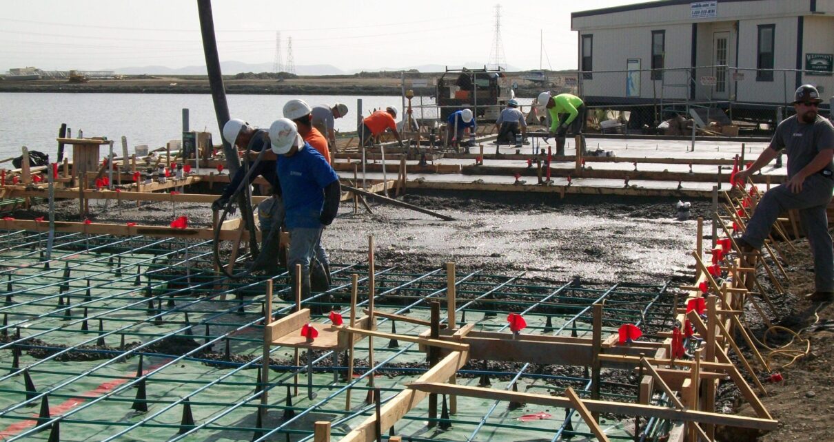 foundation installation near me