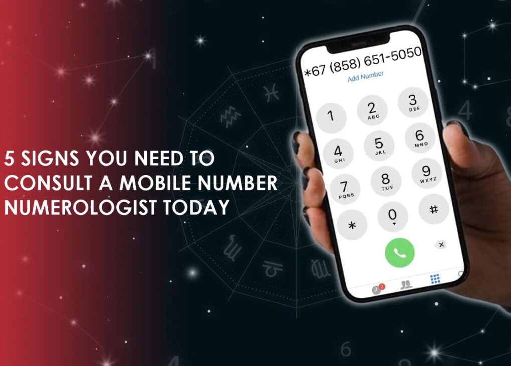 Mobile Number Numerologist