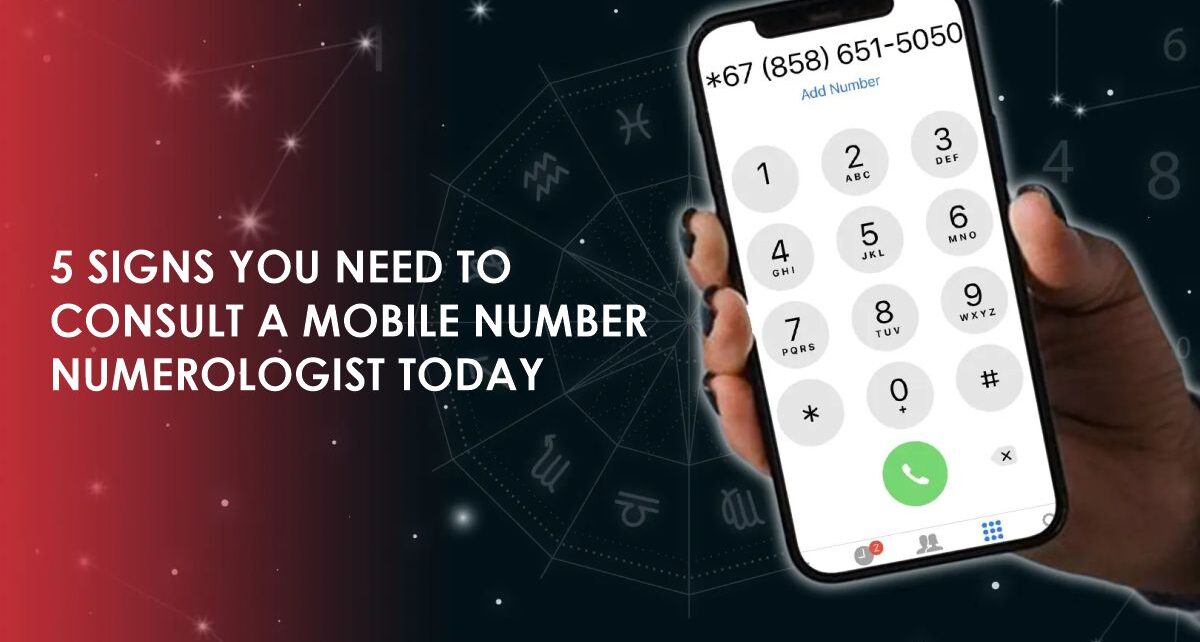 Mobile Number Numerologist