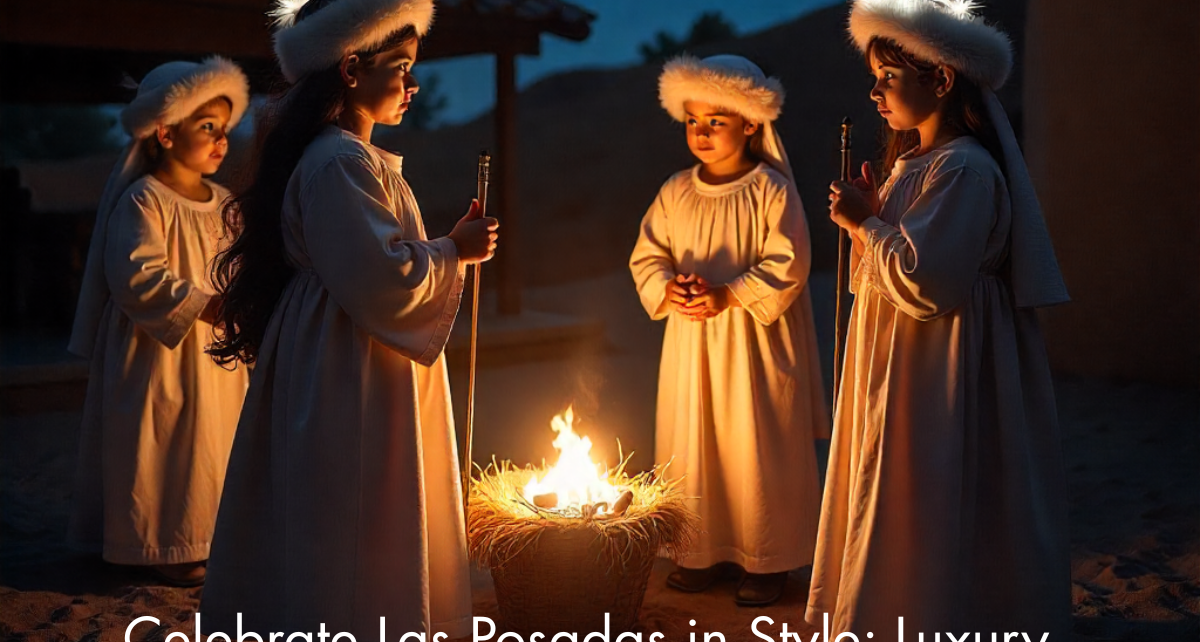 Enjoy Las Posadas in Style: Luxury Villas, Fun Mexico