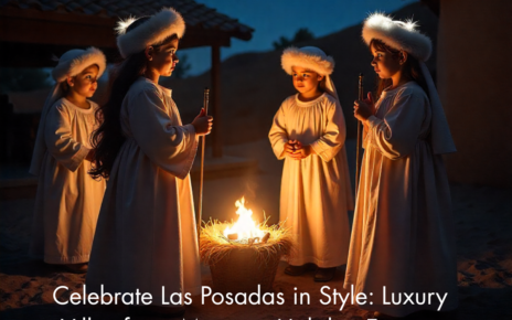 Enjoy Las Posadas in Style: Luxury Villas, Fun Mexico