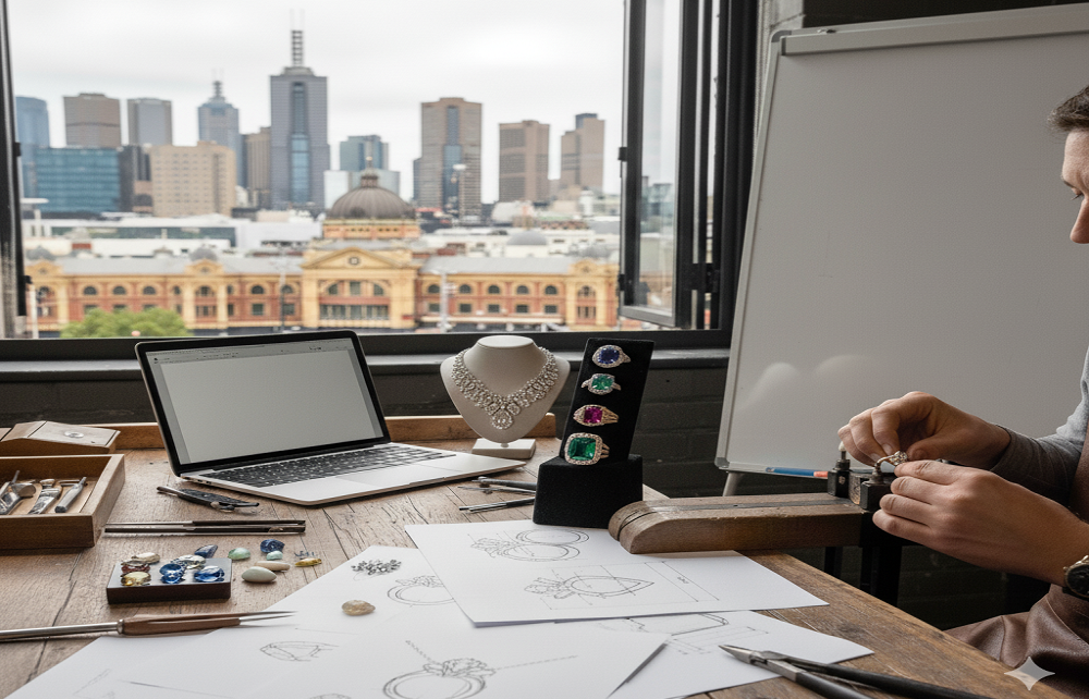 Custom Jewellery Melbourne