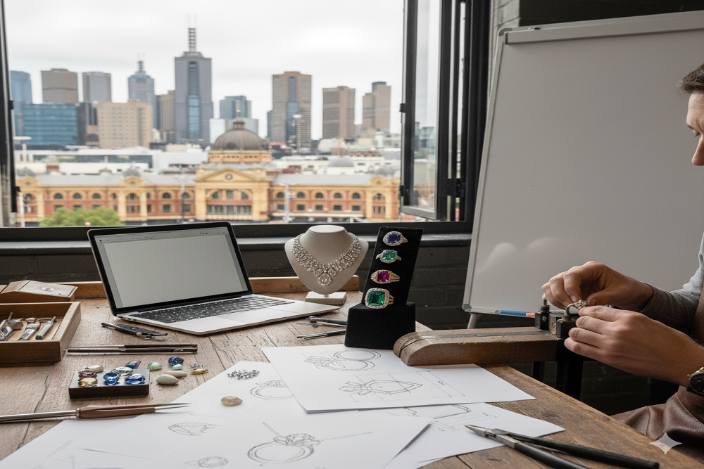 Custom Jewellery Melbourne