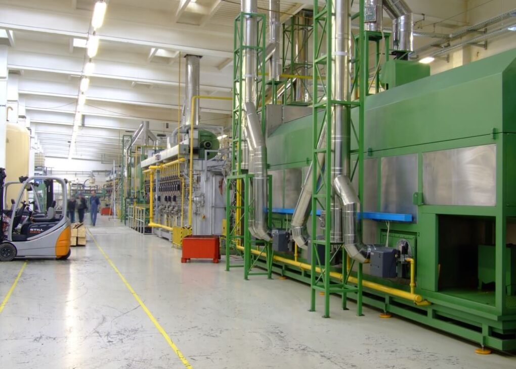 Factory Line Marking