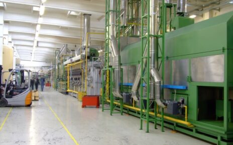 Factory Line Marking