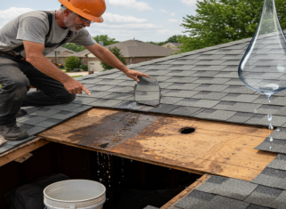 Roof Leak Repair
