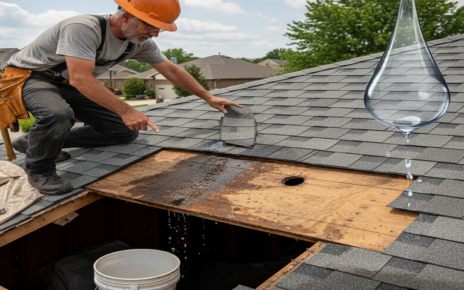 Roof Leak Repair