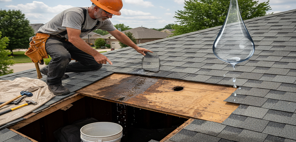 Roof Leak Repair