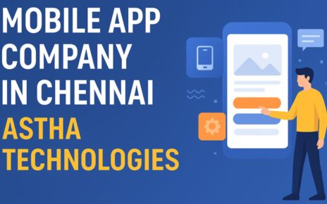 Mobile app development in Chennai