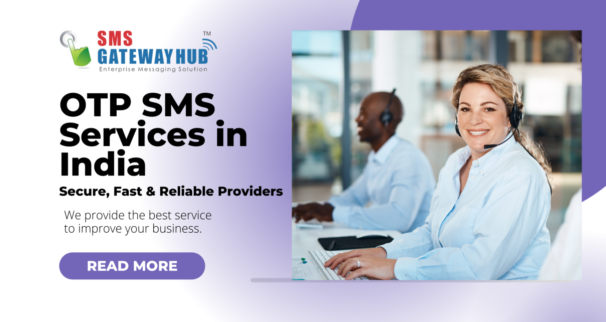 OTP SMS service provider in India