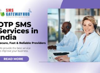 OTP SMS service provider in India
