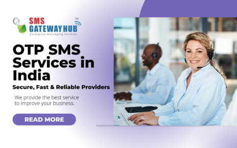 OTP SMS service provider in India