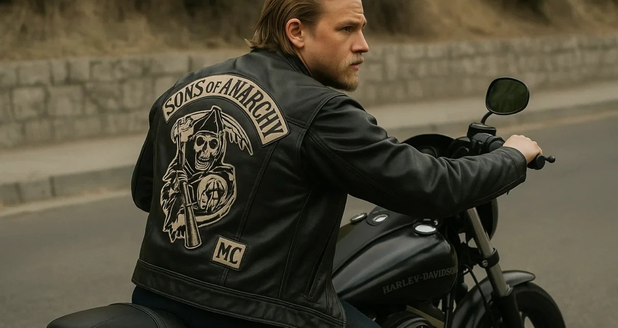 Jax Teller wearing Sons of Anarchy Iconic Jacket