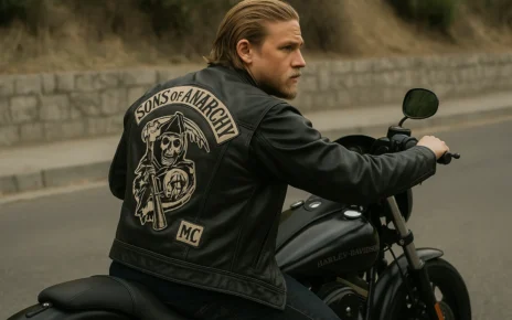 Jax Teller wearing Sons of Anarchy Iconic Jacket