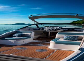 Boat upholstery in Melbourne