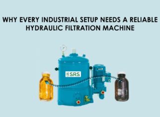 Hydraulic Filtration Machine