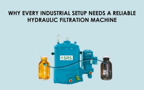 Hydraulic Filtration Machine