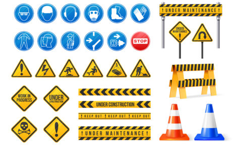 Workplace Safety Signs