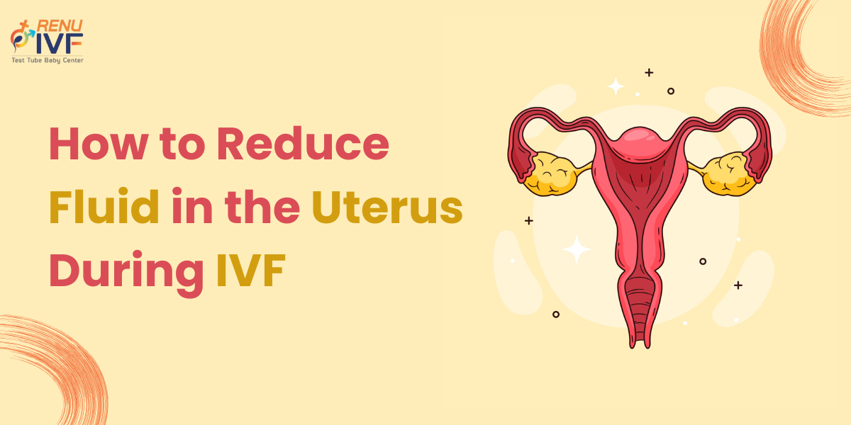 How to Reduce Fluid in the Uterus During IVF