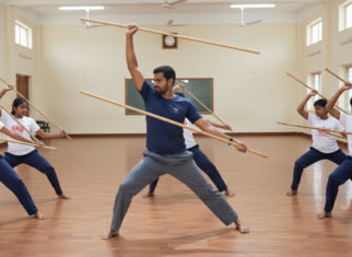 Silambam Classes