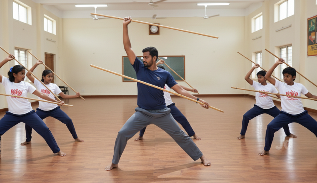 Silambam Classes