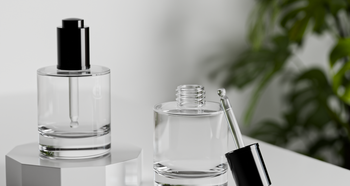 Button Dropper Bottles