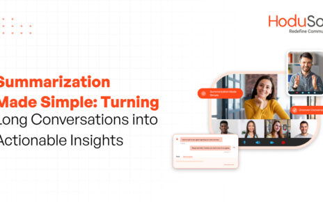 Summarization Made Simple Turning Long Conversations into Actionable Insights