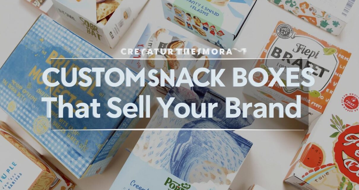 Custom Snack Boxes