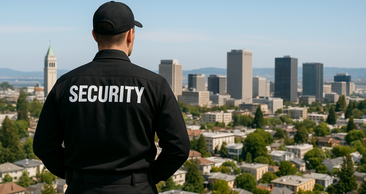 Private Security Company Sacramento, California