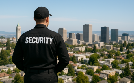 Private Security Company Sacramento, California