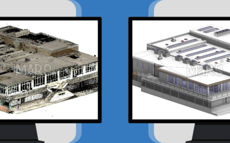 Scan to BIM services