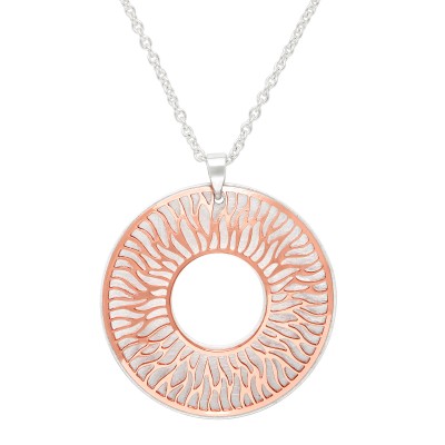 Embrace Everyday Elegance Why a Rose Gold Round Pendant Necklace Should Be Your Next Jewelry Staple