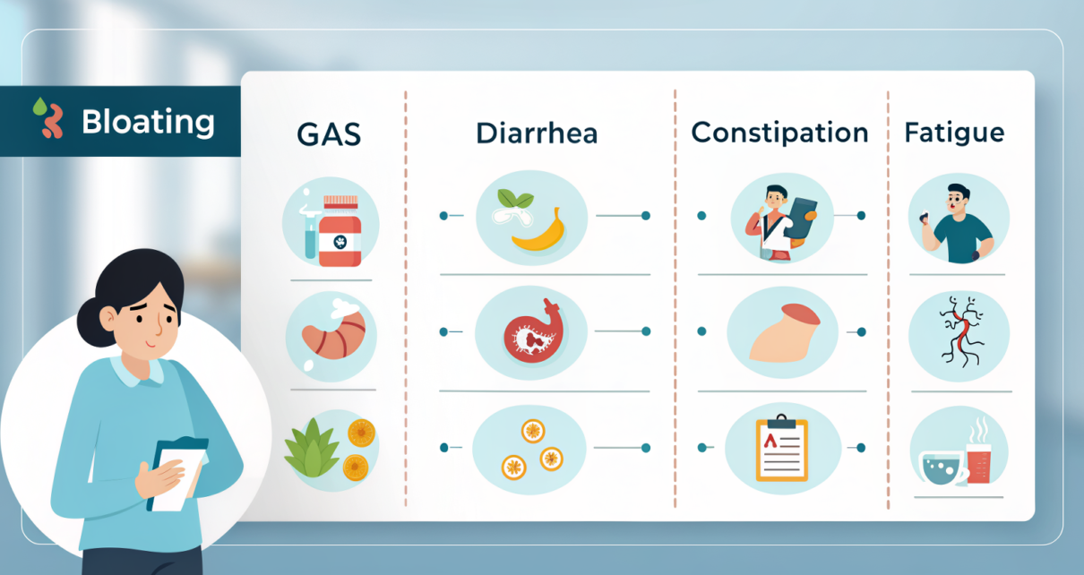 What Are the Symptoms of an Unhealthy Gut?